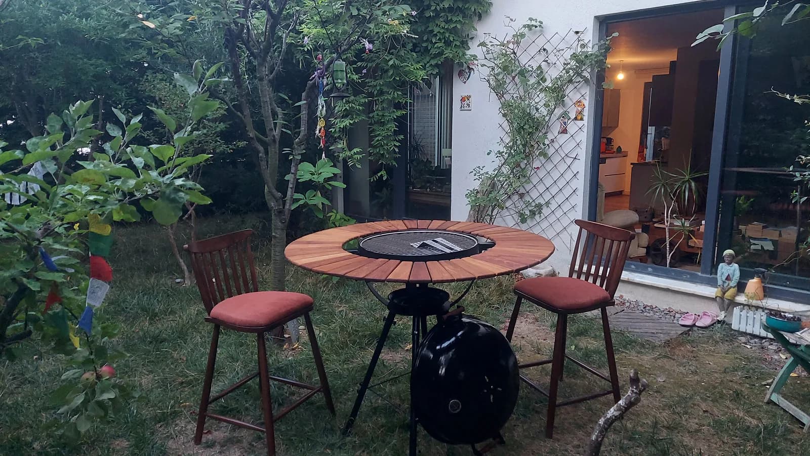 BAZZ360 sahibinin kendi bahçesinden paylaştığı fotoğraf